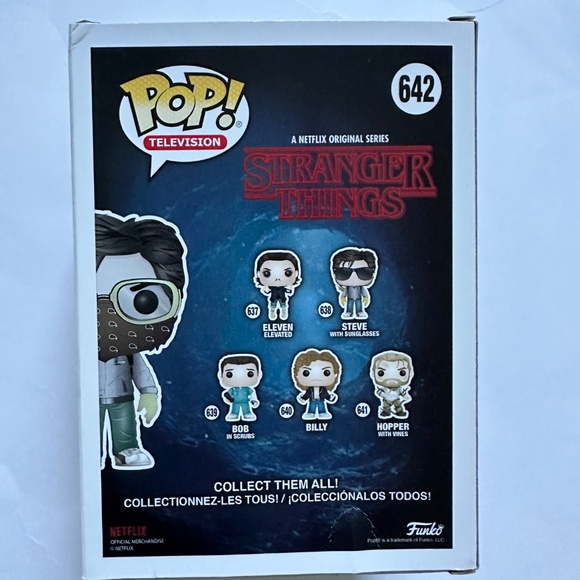 Stranger Things Steve (with bandana) Hot Topic Exclusive Funko Pop - Picture 4 of 8
